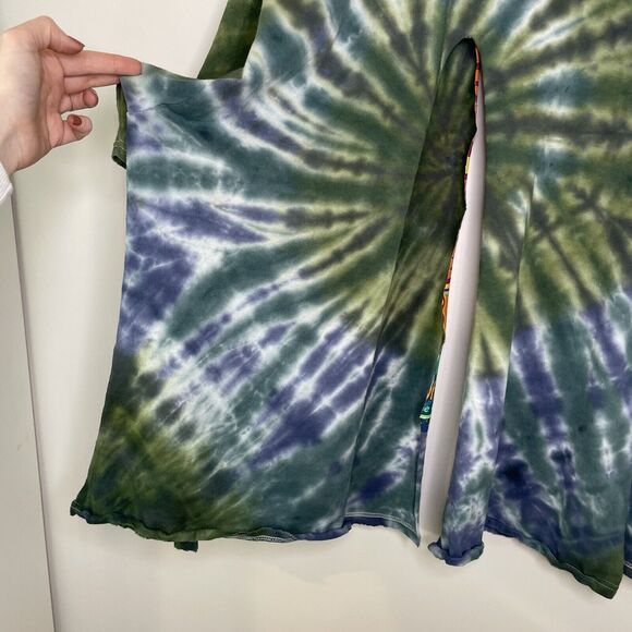 Pink Floyd Distressed April 1970 Fillmore East Tie Dye T Shirt L/XL Licensed - Picture 10 of 16